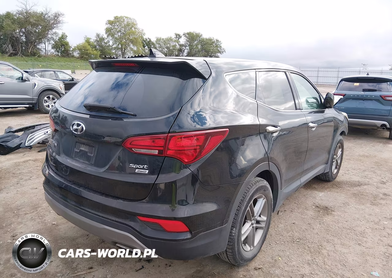 2017 Hyundai Santa Fe Sport 2.4L VIN:5NMZTDLB3HH017227 - 4
