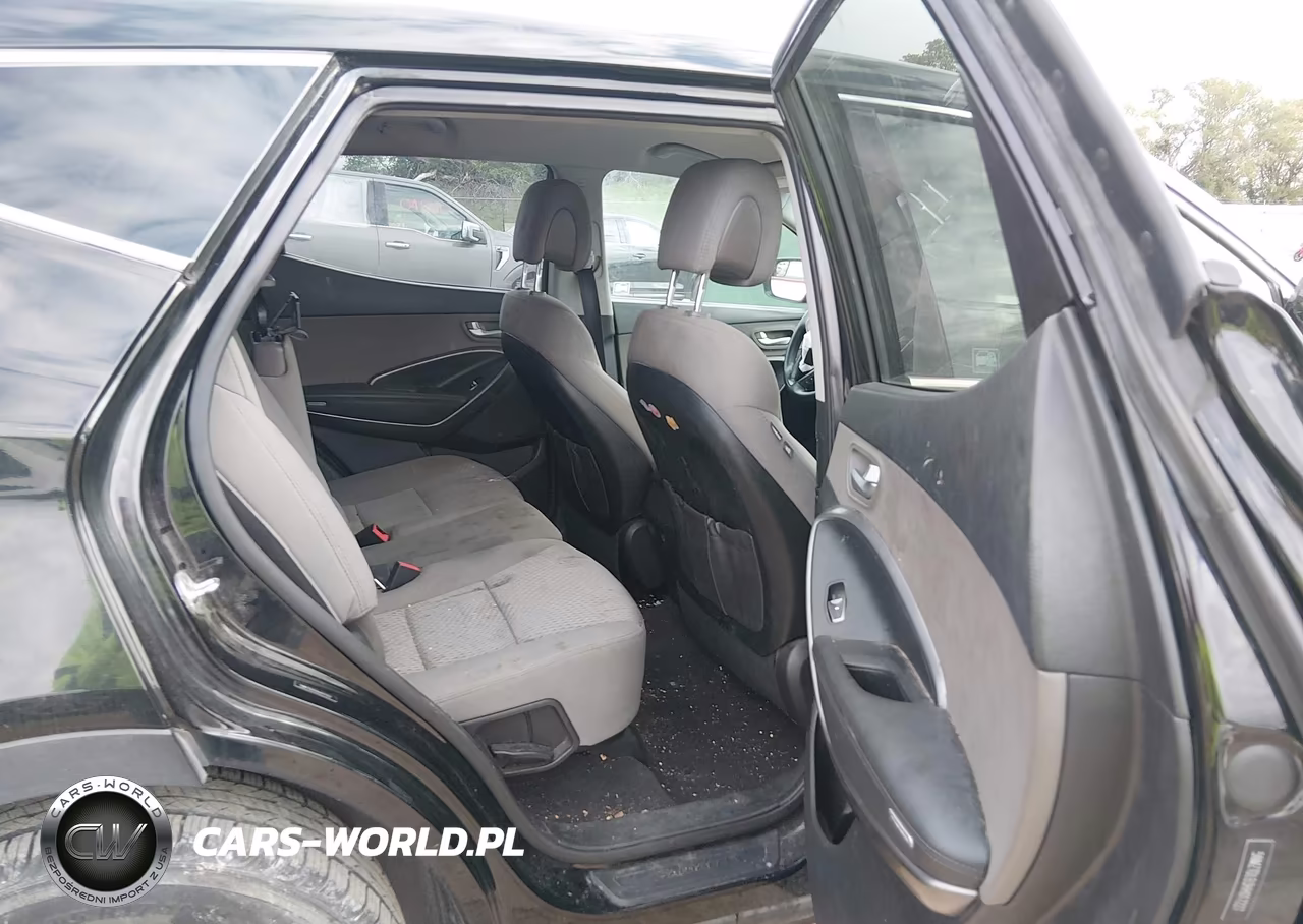2017 Hyundai Santa Fe Sport 2.4L VIN:5NMZTDLB3HH017227 - 8