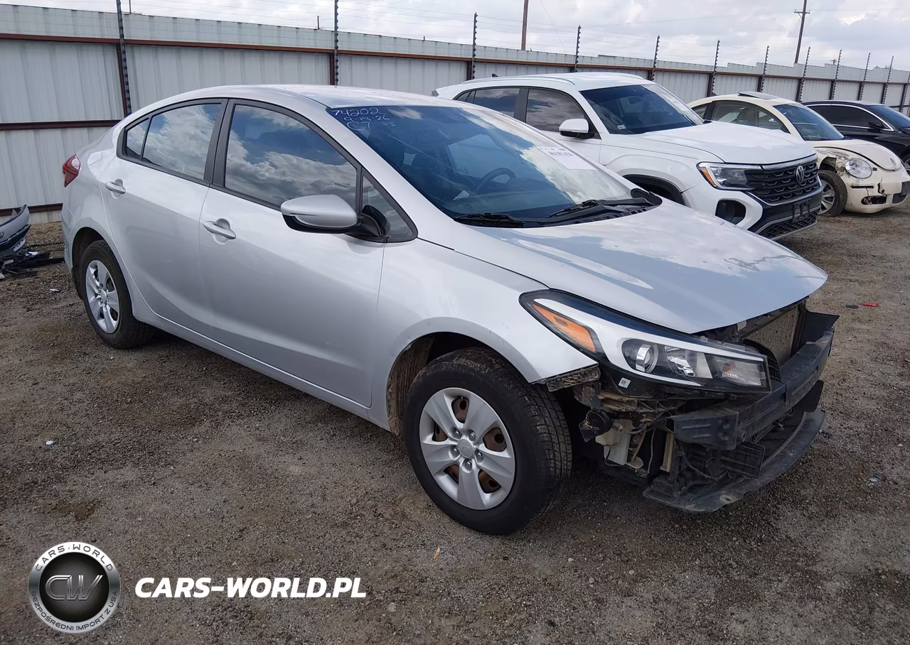 2018 Kia Forte Lx