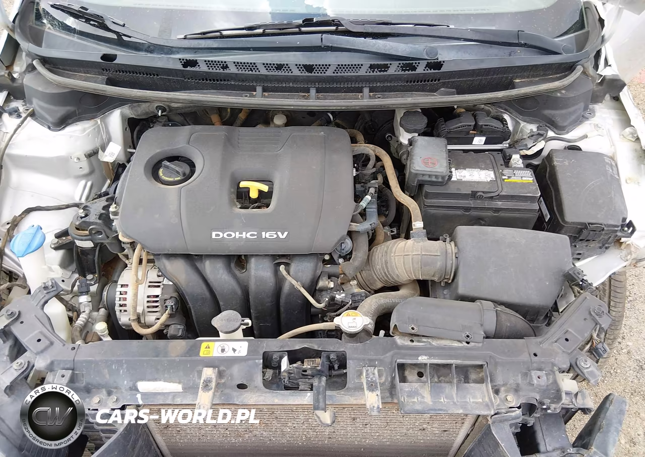 2018 Kia Forte Lx VIN:3KPFK4A79JE165612 - 10
