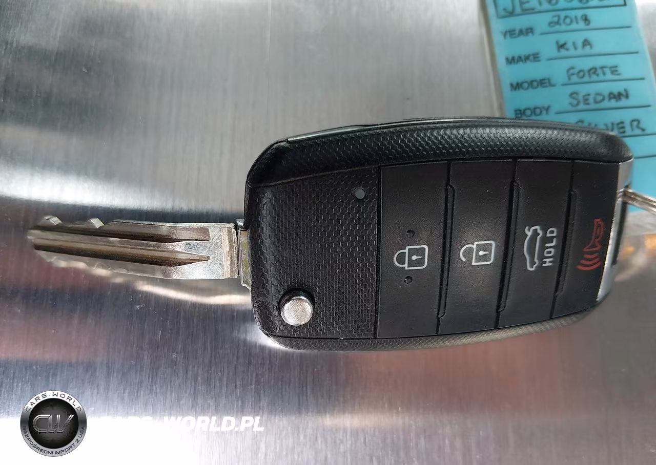 2018 Kia Forte Lx VIN:3KPFK4A79JE165612 - 11