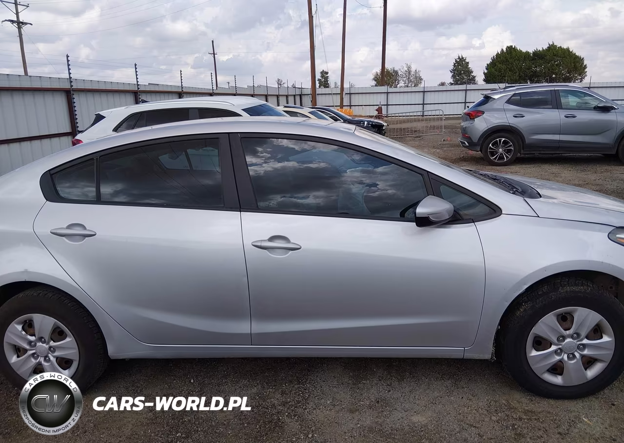 2018 Kia Forte Lx VIN:3KPFK4A79JE165612 - 14