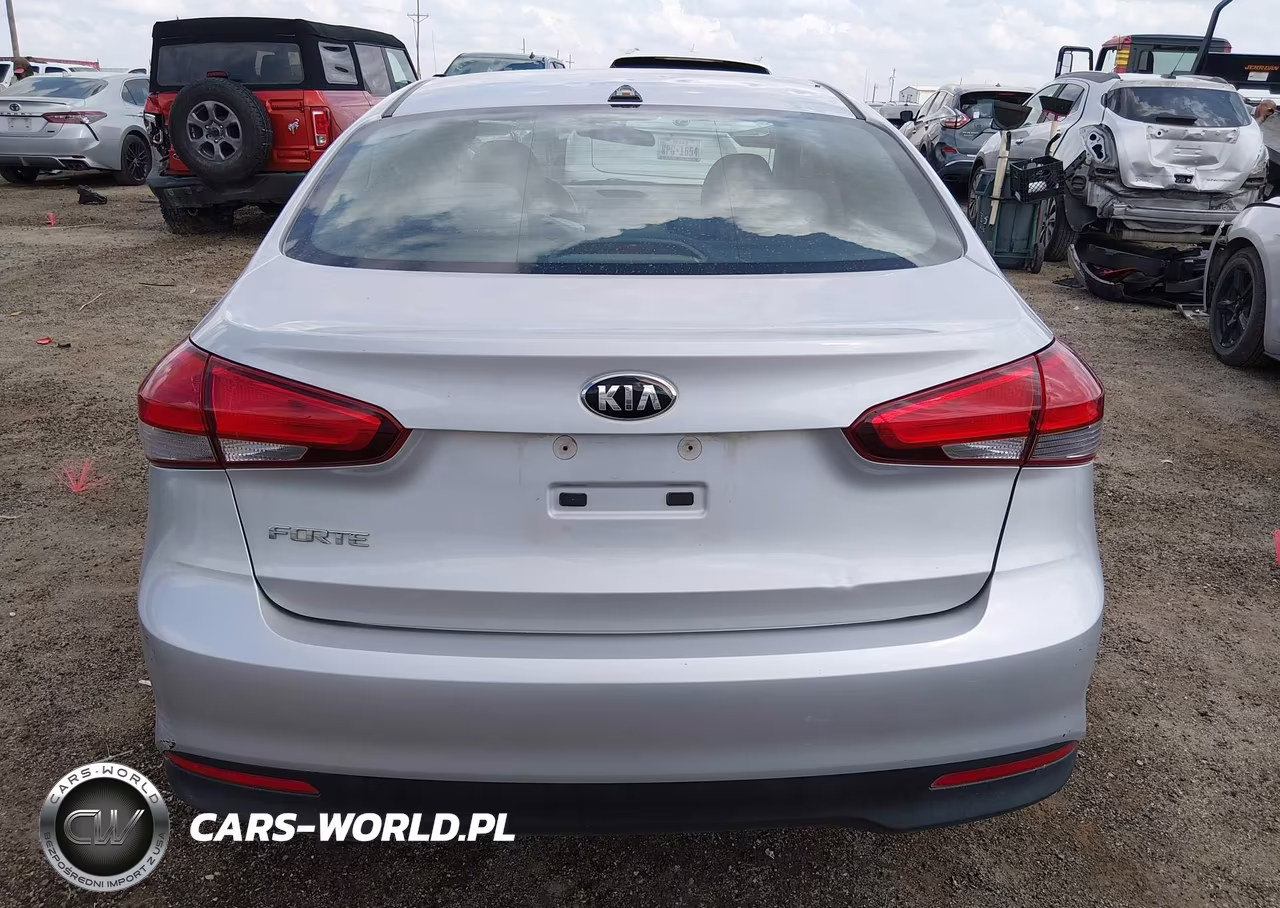 2018 Kia Forte Lx VIN:3KPFK4A79JE165612 - 17