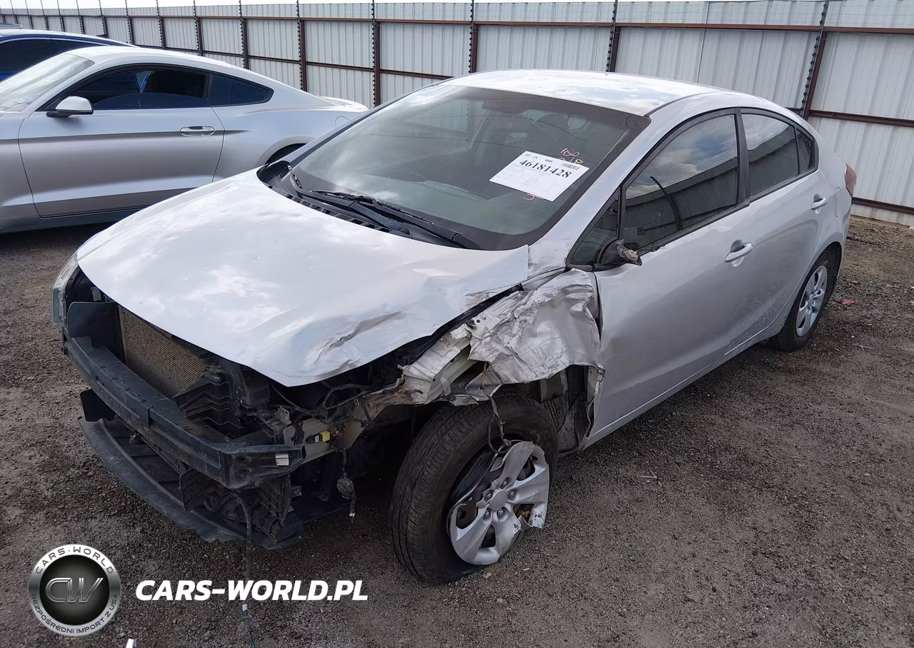 2018 Kia Forte Lx VIN:3KPFK4A79JE165612 - 2