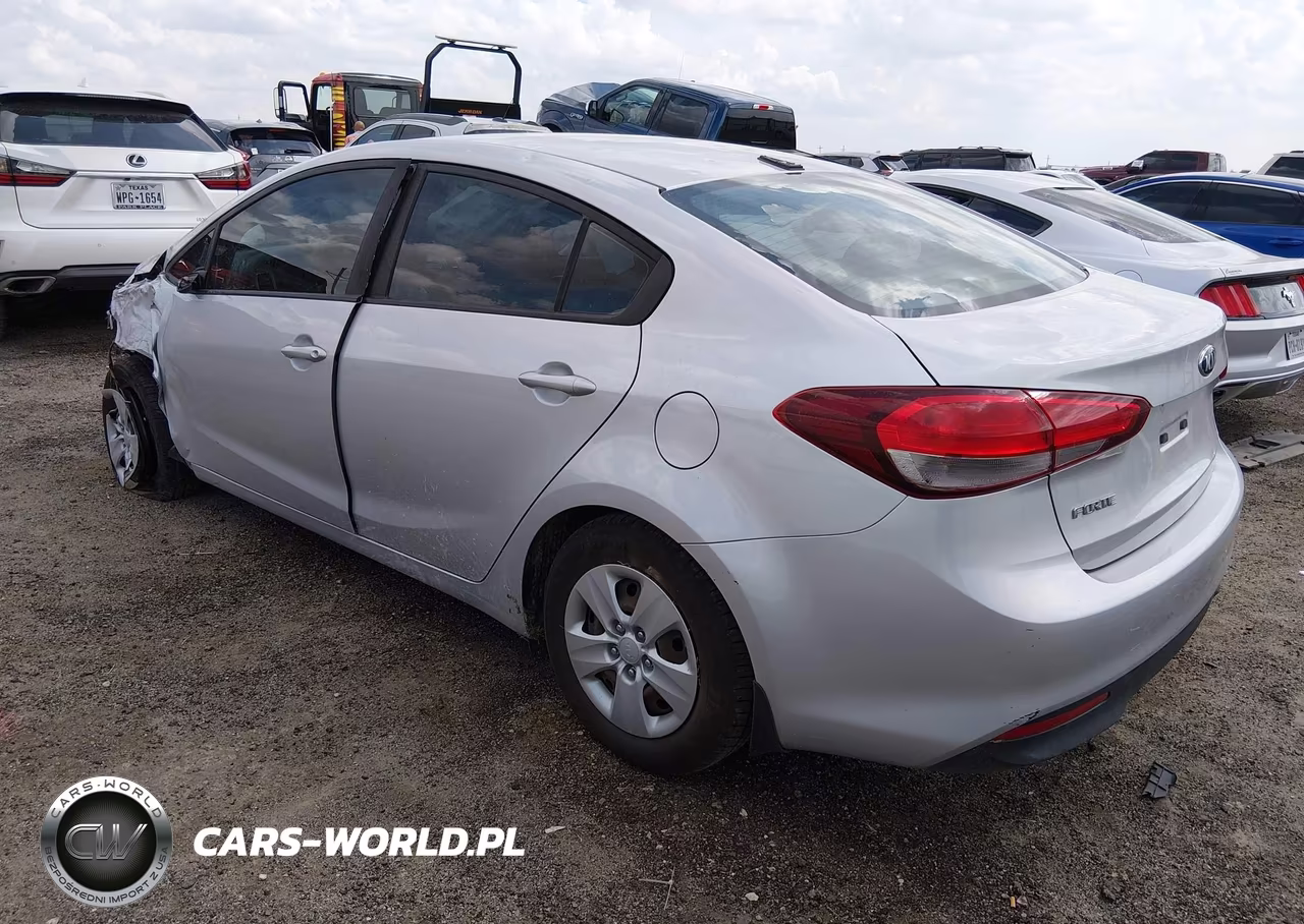 2018 Kia Forte Lx VIN:3KPFK4A79JE165612 - 3