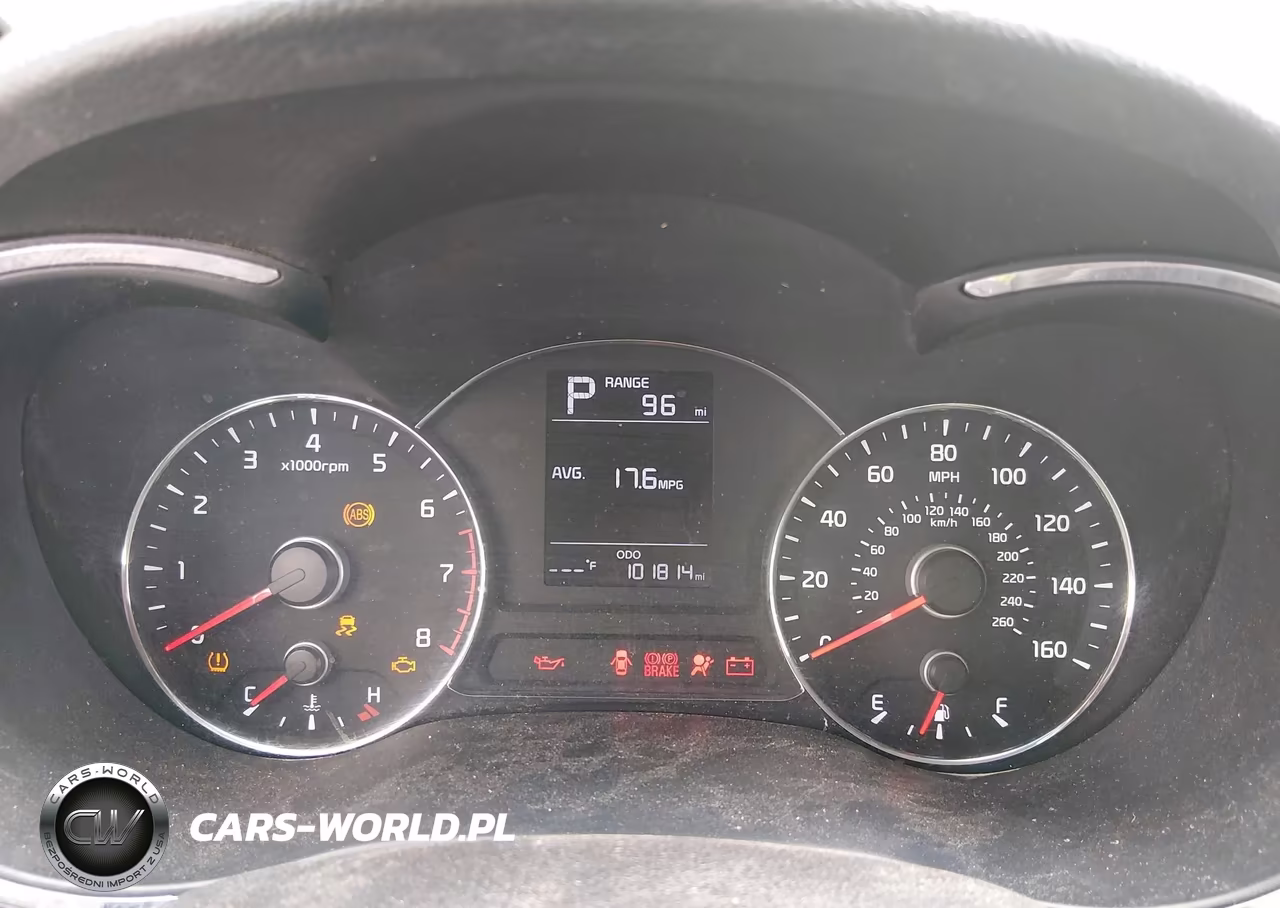 2018 Kia Forte Lx VIN:3KPFK4A79JE165612 - 7