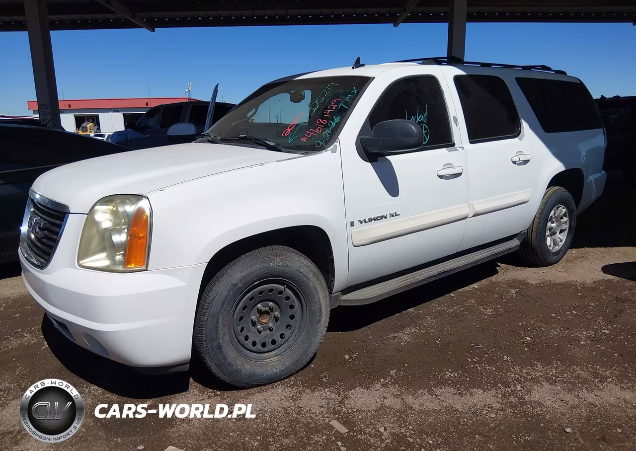 2007 GMC Yukon Xl 1500 Commercial Fleet VIN:1GKFC16027J225219 - 2