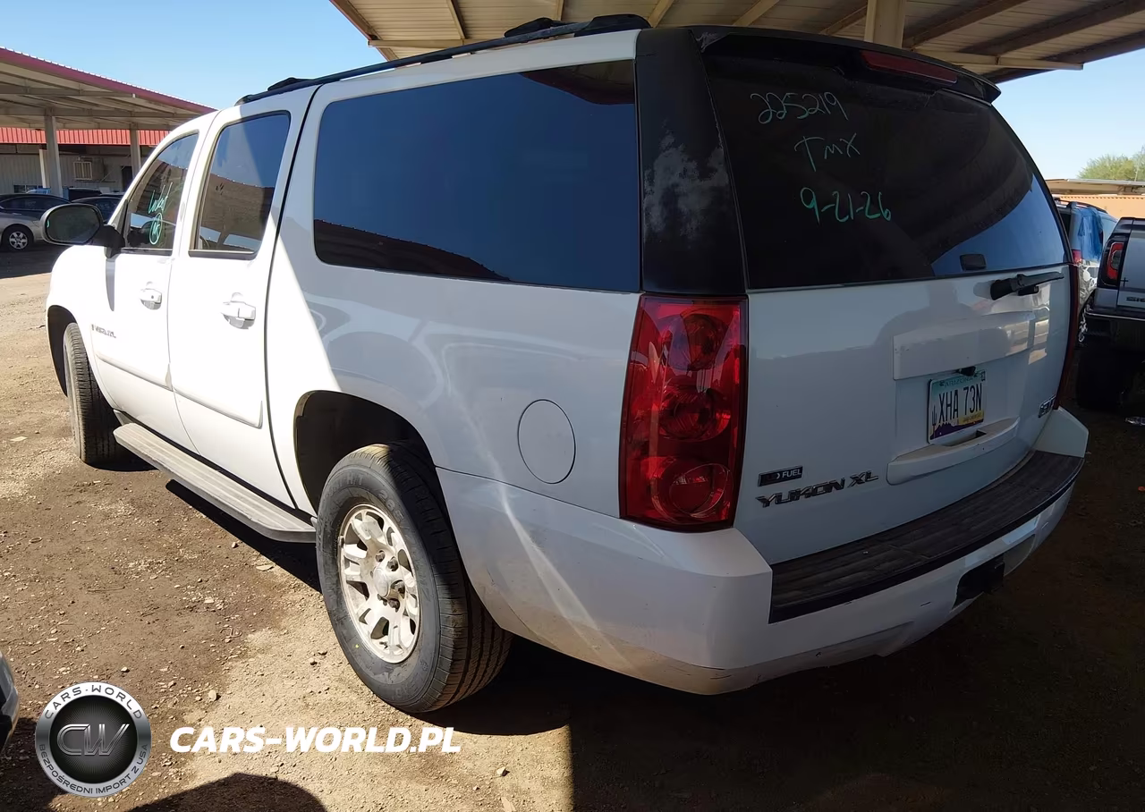 2007 GMC Yukon Xl 1500 Commercial Fleet VIN:1GKFC16027J225219 - 3