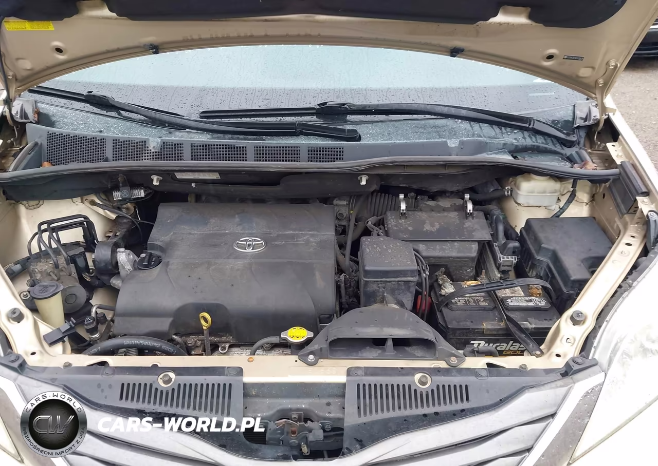2013 Toyota Sienna Xle V6 8 Passenger VIN:5TDYK3DC4DS330438 - 10