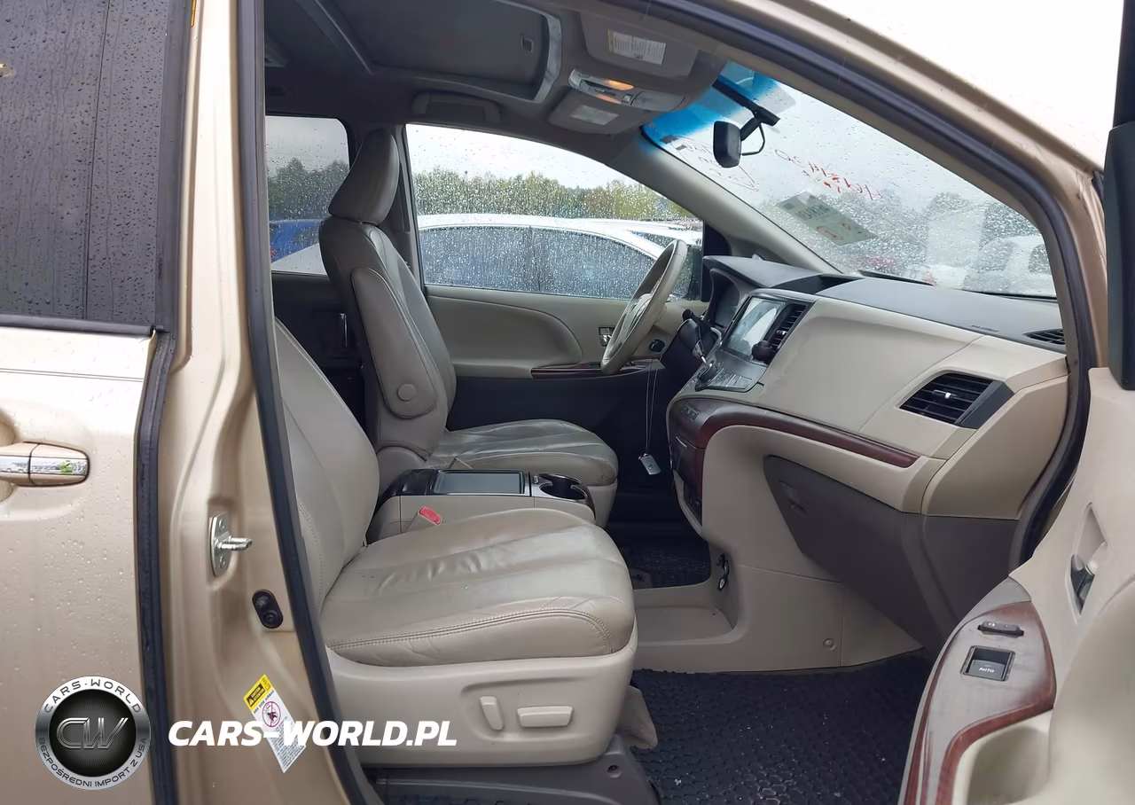 2013 Toyota Sienna Xle V6 8 Passenger VIN:5TDYK3DC4DS330438 - 5
