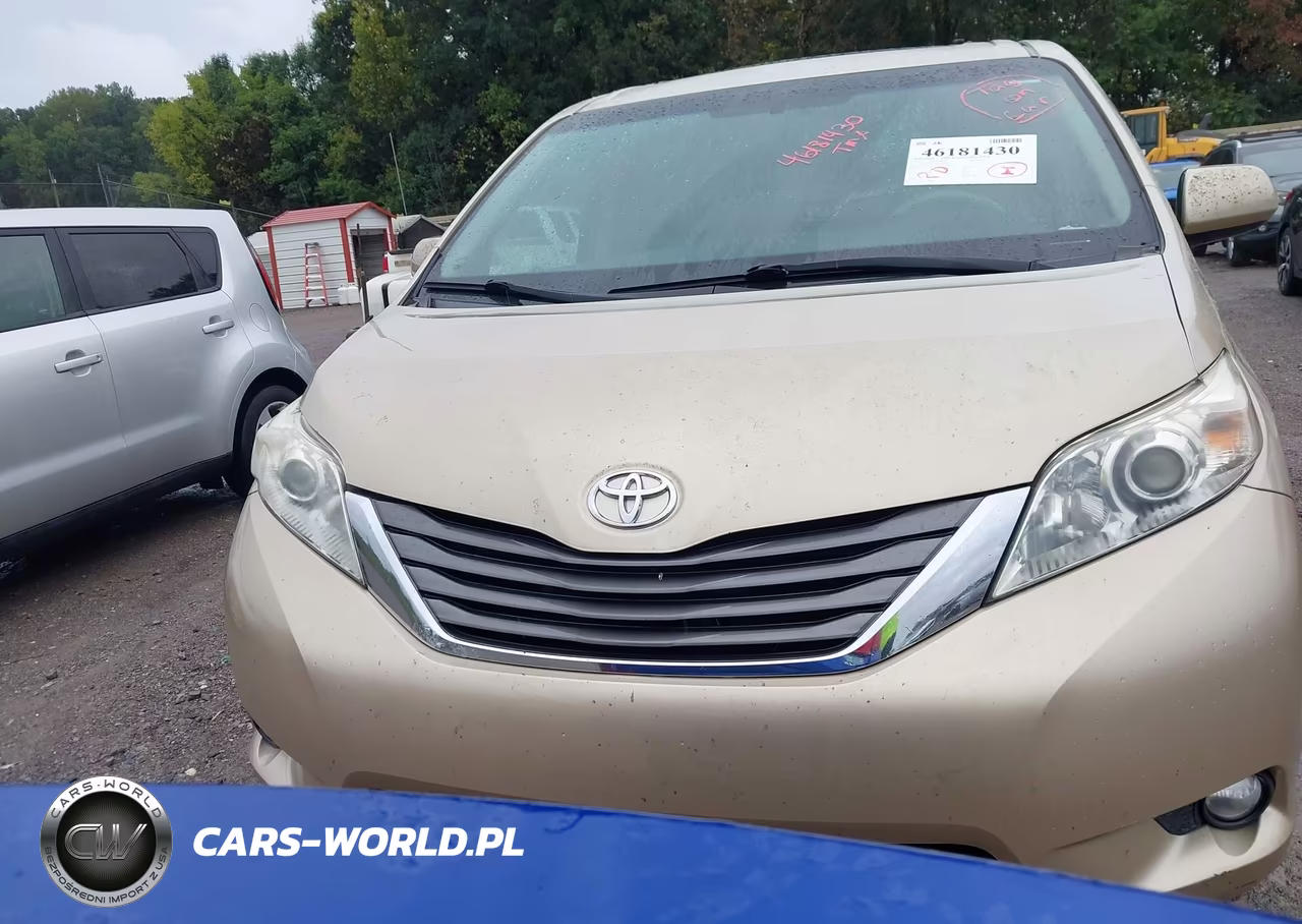 2013 Toyota Sienna Xle V6 8 Passenger VIN:5TDYK3DC4DS330438 - 6