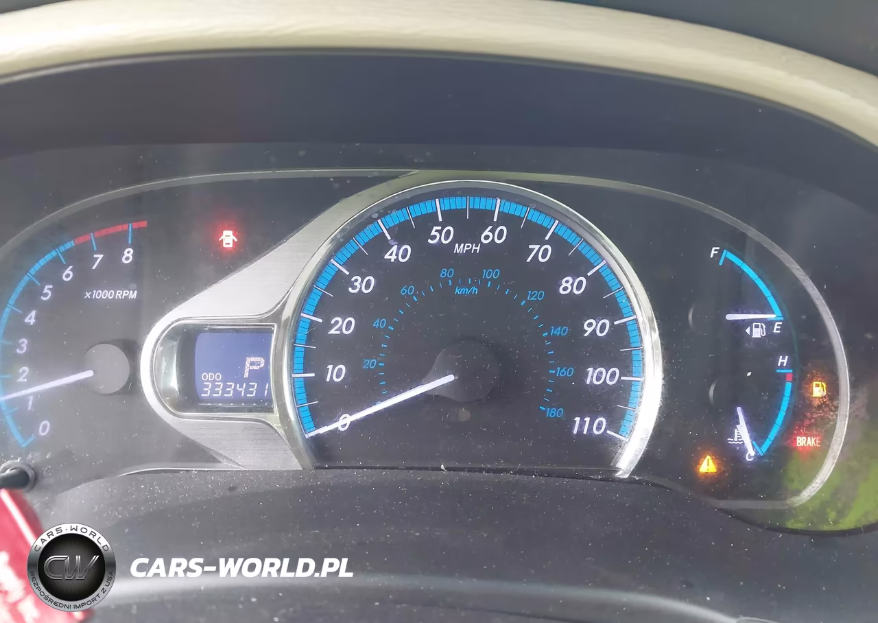 2013 Toyota Sienna Xle V6 8 Passenger VIN:5TDYK3DC4DS330438 - 7