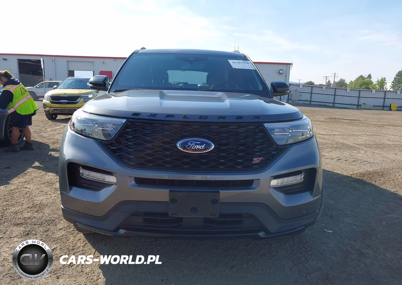 2023 Ford Explorer St VIN:1FM5K8GC5PGC37630 - 13