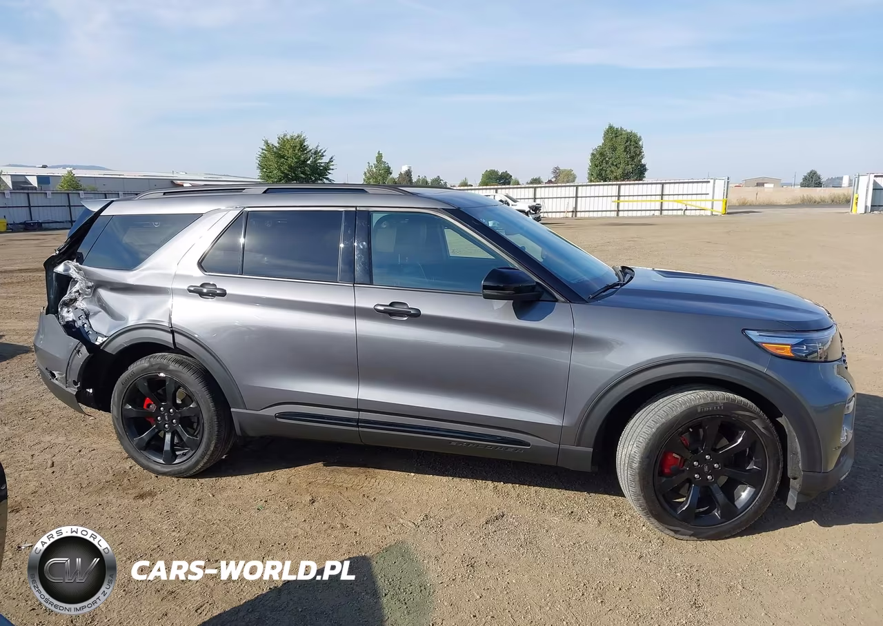 2023 Ford Explorer St VIN:1FM5K8GC5PGC37630 - 14
