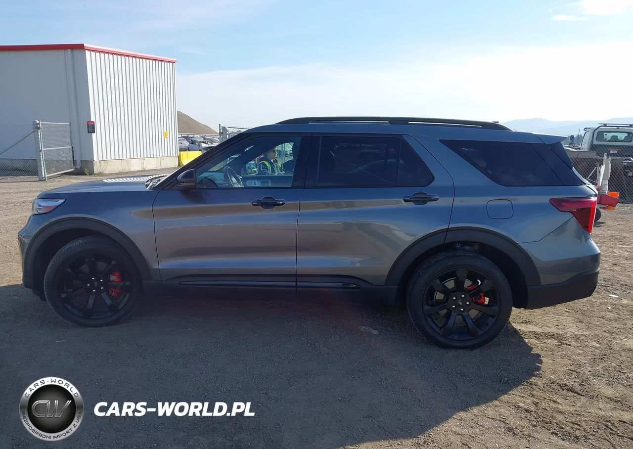 2023 Ford Explorer St VIN:1FM5K8GC5PGC37630 - 15
