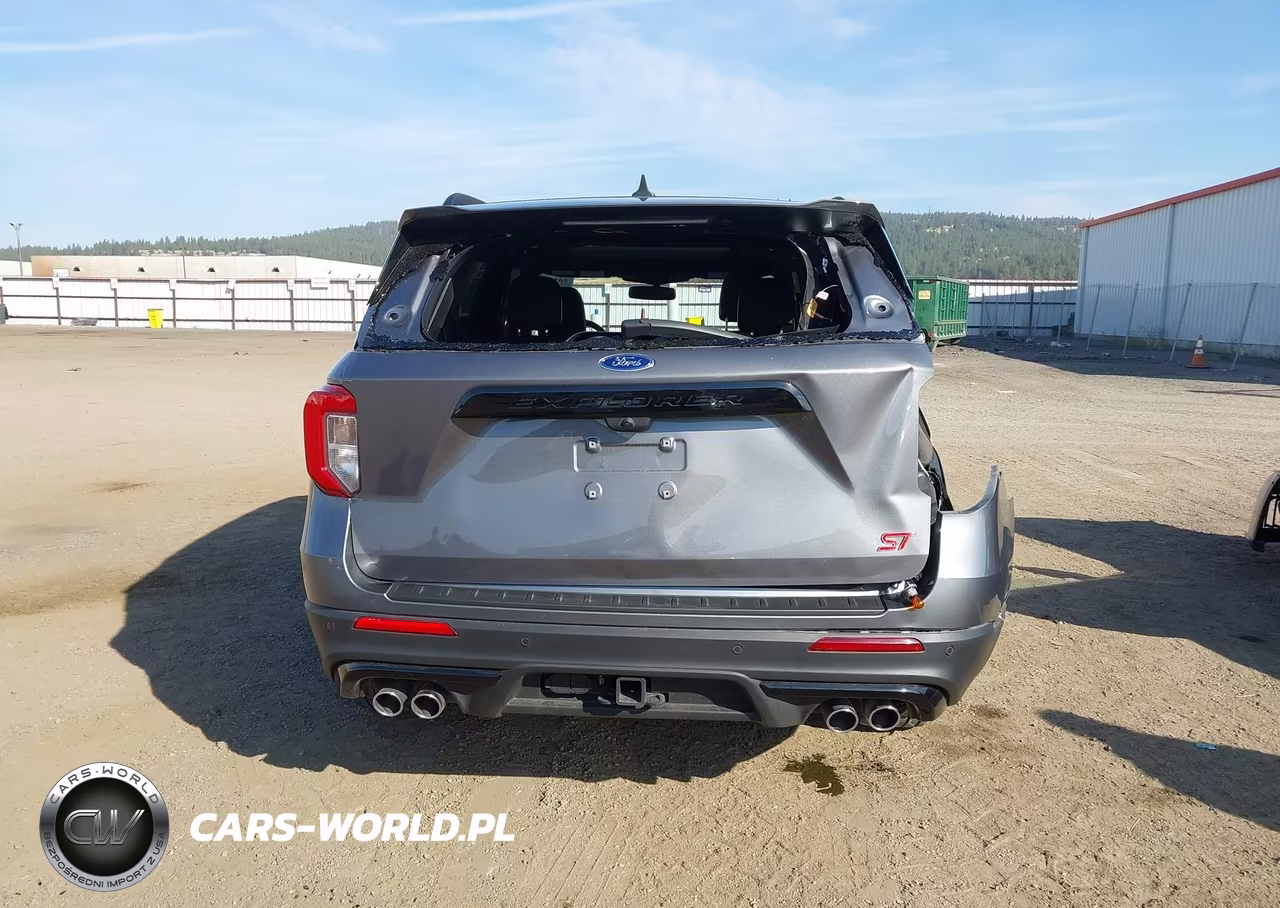 2023 Ford Explorer St VIN:1FM5K8GC5PGC37630 - 17