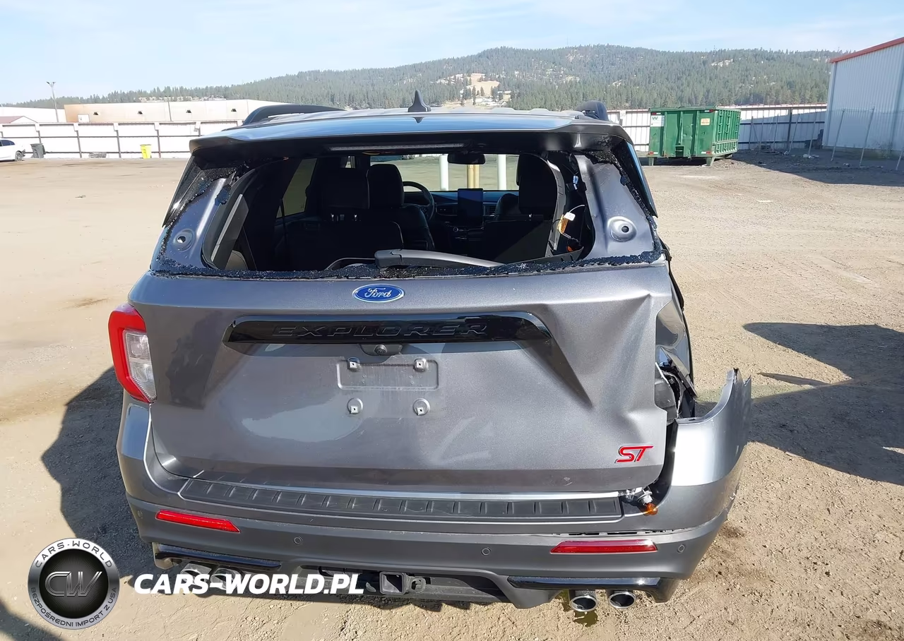 2023 Ford Explorer St VIN:1FM5K8GC5PGC37630 - 18