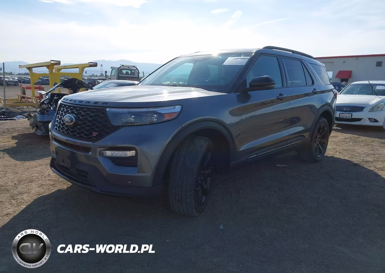 2023 Ford Explorer St VIN:1FM5K8GC5PGC37630 - 2