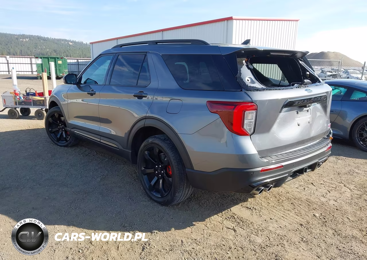 2023 Ford Explorer St VIN:1FM5K8GC5PGC37630 - 3