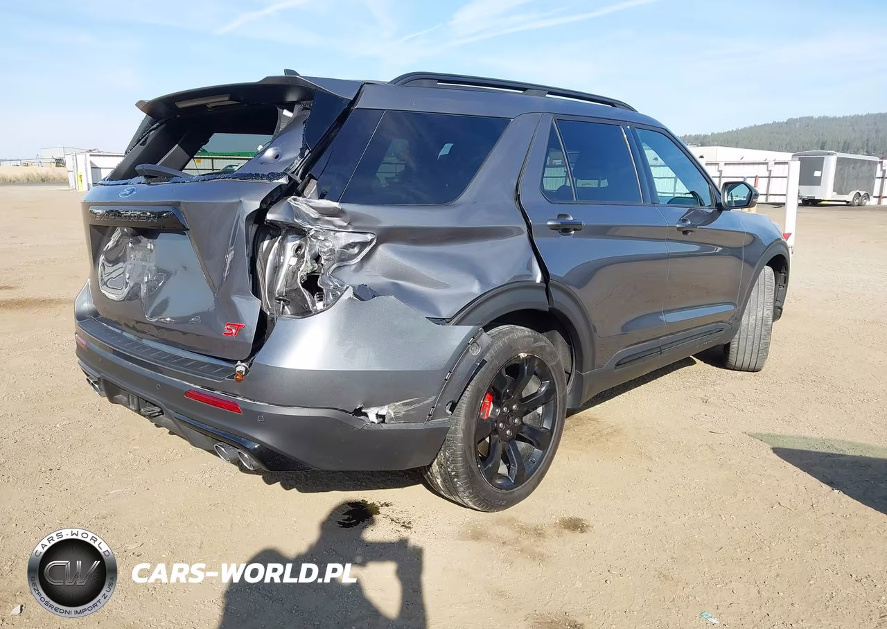 2023 Ford Explorer St VIN:1FM5K8GC5PGC37630 - 4