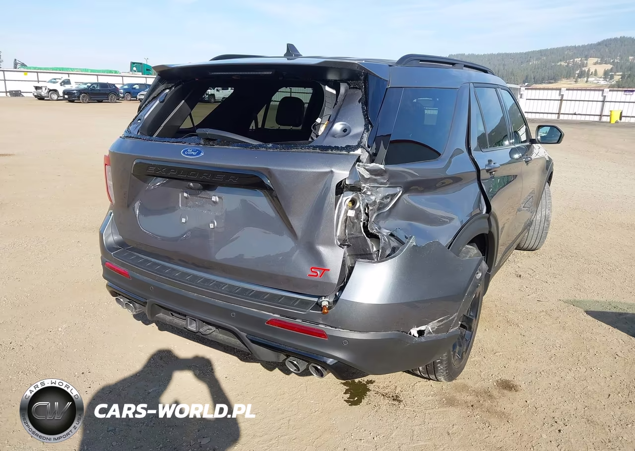 2023 Ford Explorer St VIN:1FM5K8GC5PGC37630 - 6