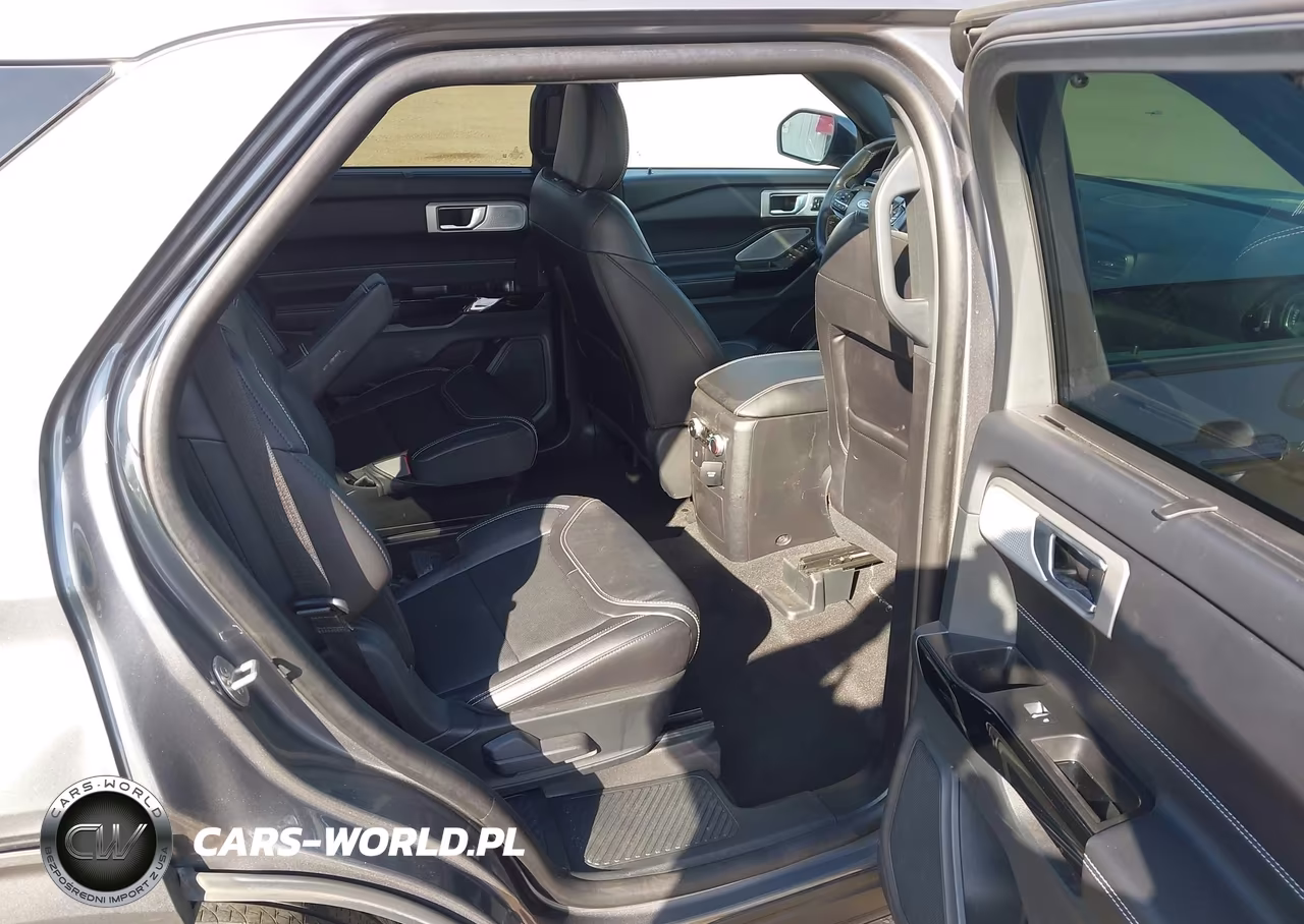 2023 Ford Explorer St VIN:1FM5K8GC5PGC37630 - 8