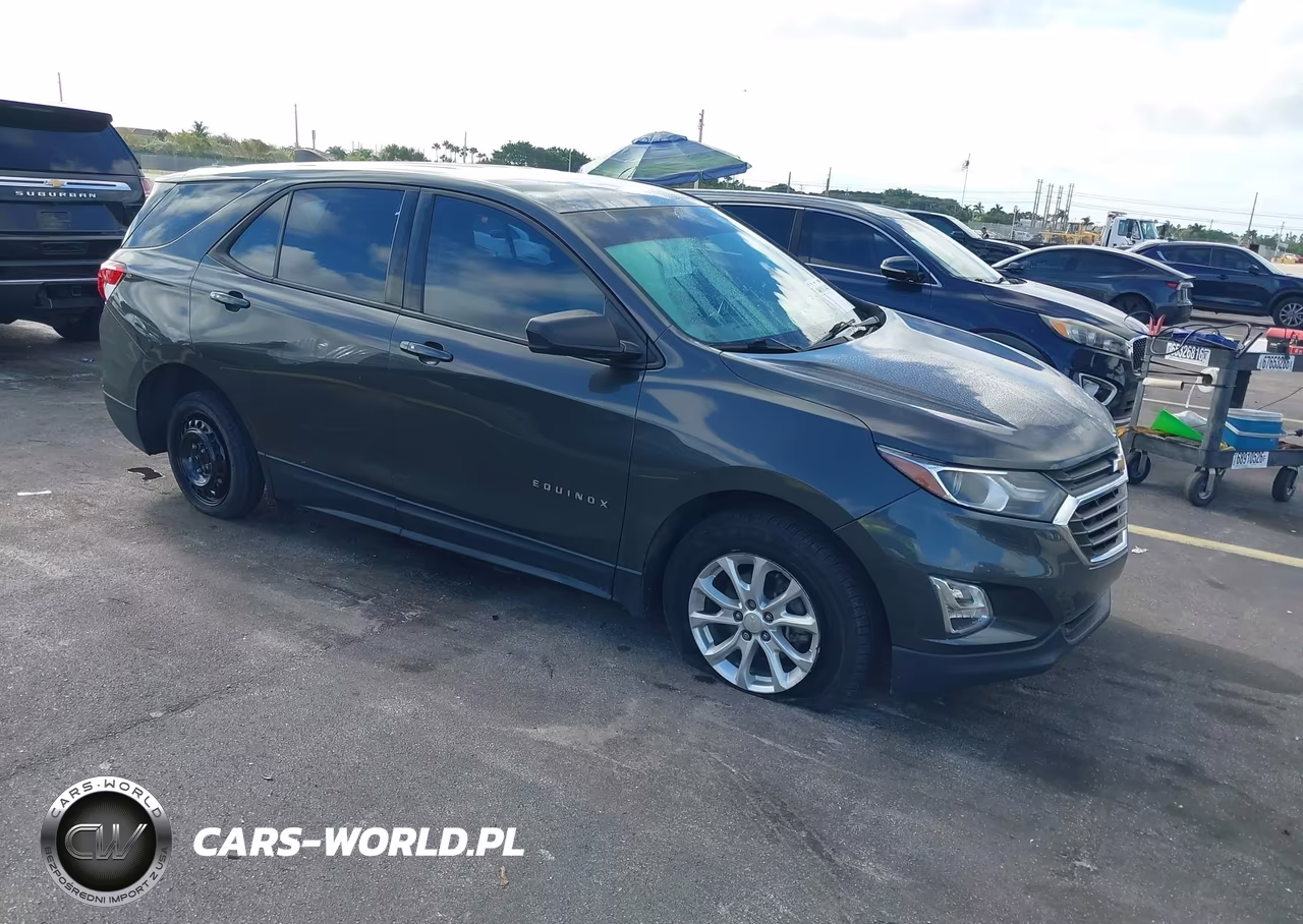 2018 Chevrolet Equinox Ls – zdjęcie 1 z 16