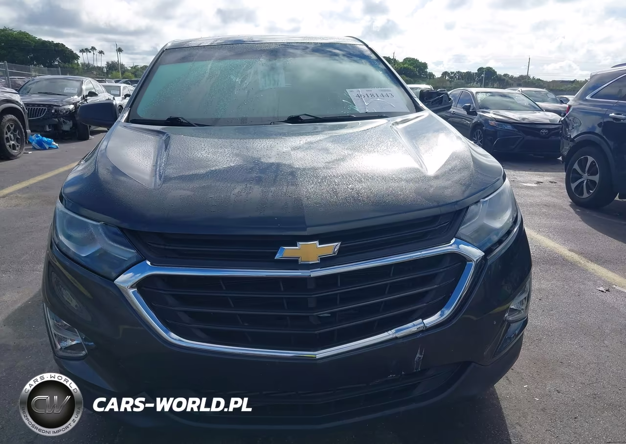 2018 Chevrolet Equinox Ls VIN:2GNAXHEV6J6104494 - 12