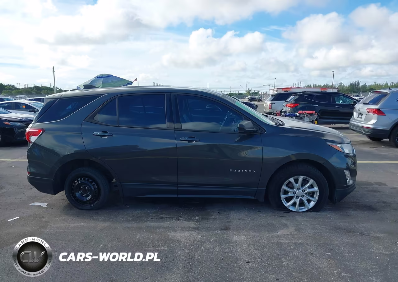 2018 Chevrolet Equinox Ls VIN:2GNAXHEV6J6104494 - 13