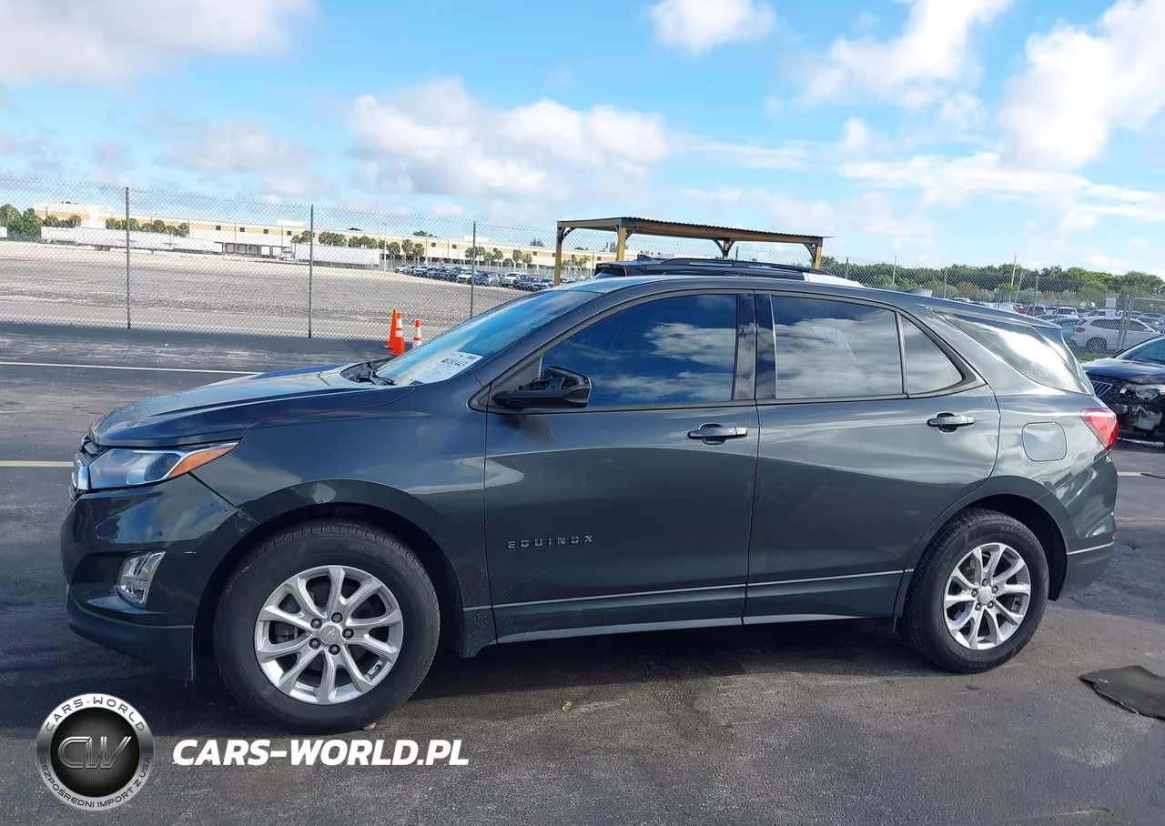 2018 Chevrolet Equinox Ls VIN:2GNAXHEV6J6104494 - 14