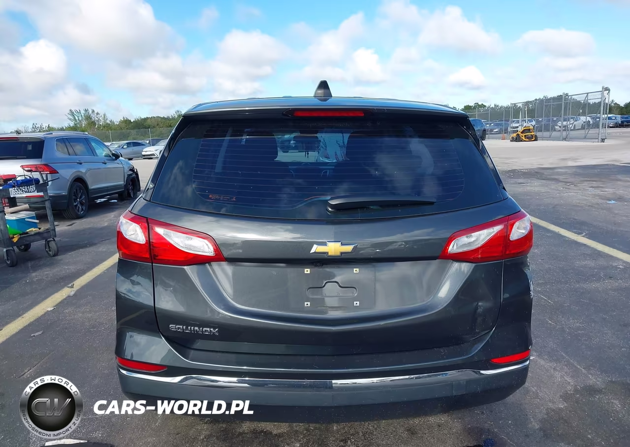 2018 Chevrolet Equinox Ls VIN:2GNAXHEV6J6104494 - 16