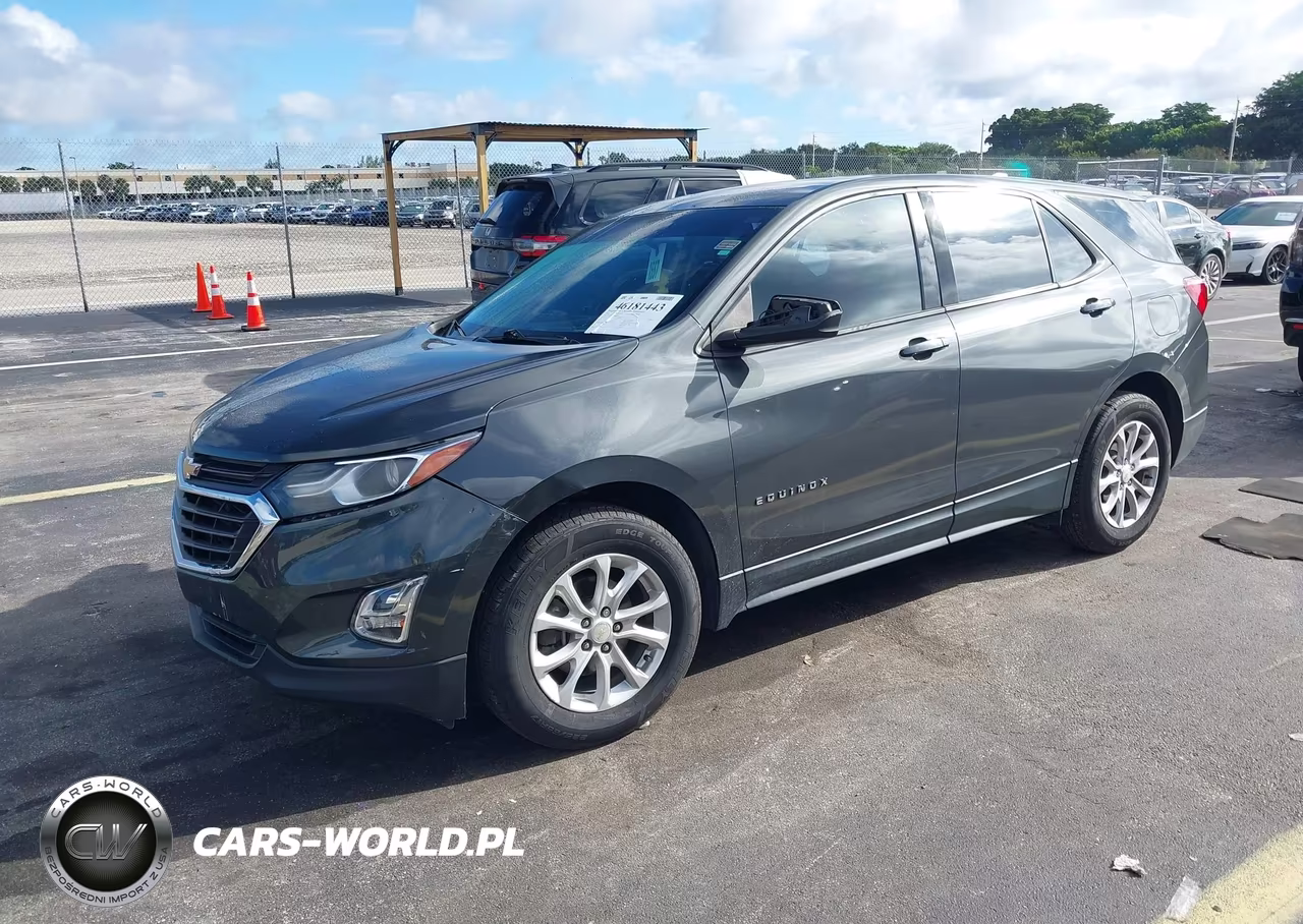 2018 Chevrolet Equinox Ls VIN:2GNAXHEV6J6104494 - 2