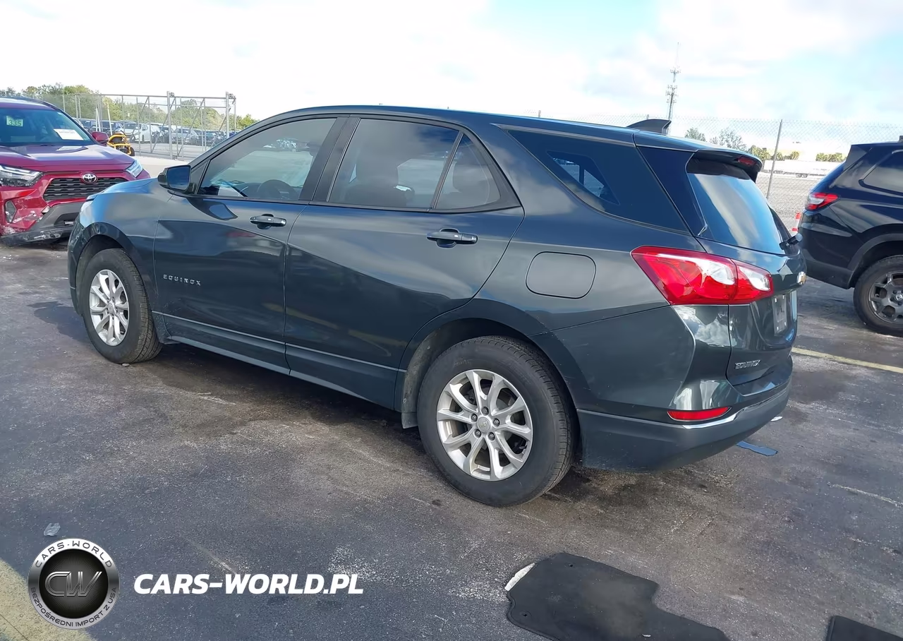 2018 Chevrolet Equinox Ls VIN:2GNAXHEV6J6104494 - 3