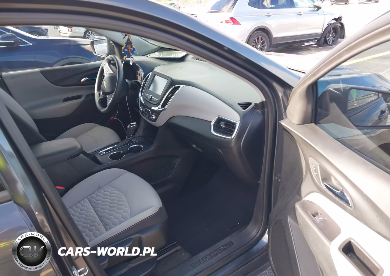 2018 Chevrolet Equinox Ls VIN:2GNAXHEV6J6104494 - 5