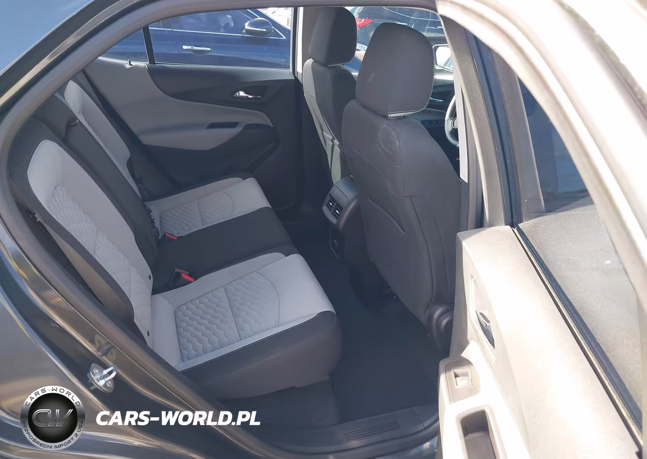 2018 Chevrolet Equinox Ls VIN:2GNAXHEV6J6104494 - 8
