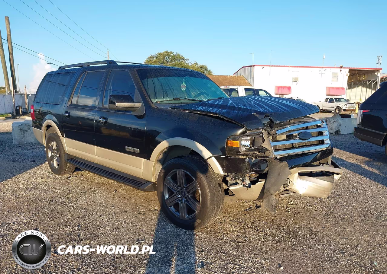 2008 Ford Expedition El Eddie Bauer-King Ranch VIN:1FMFK17568LA11246 - 1