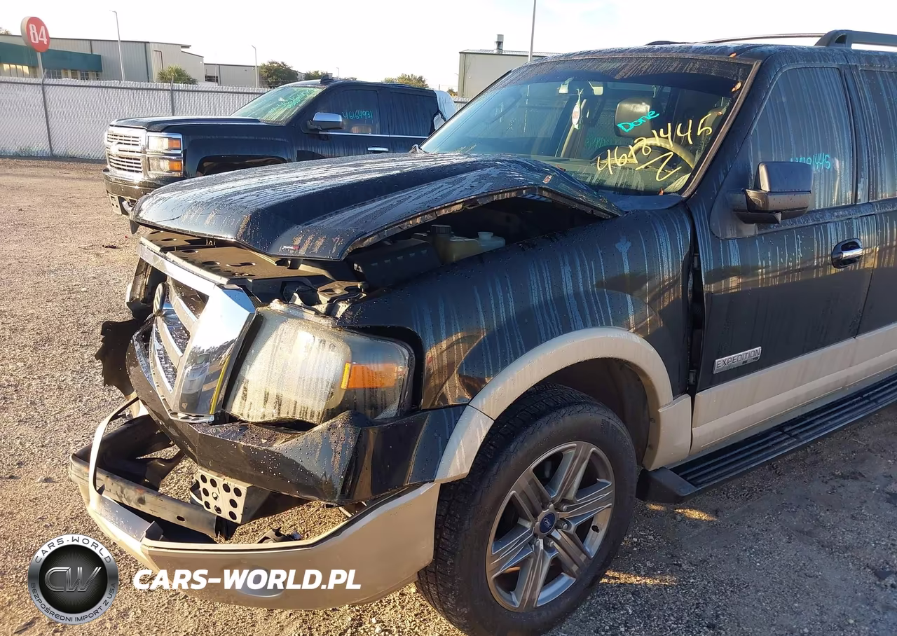 2008 Ford Expedition El Eddie Bauer-King Ranch VIN:1FMFK17568LA11246 - 14
