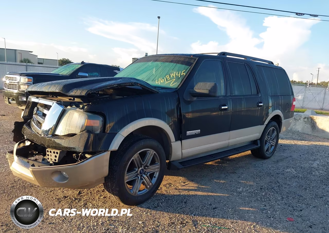 2008 Ford Expedition El Eddie Bauer-King Ranch VIN:1FMFK17568LA11246 - 2
