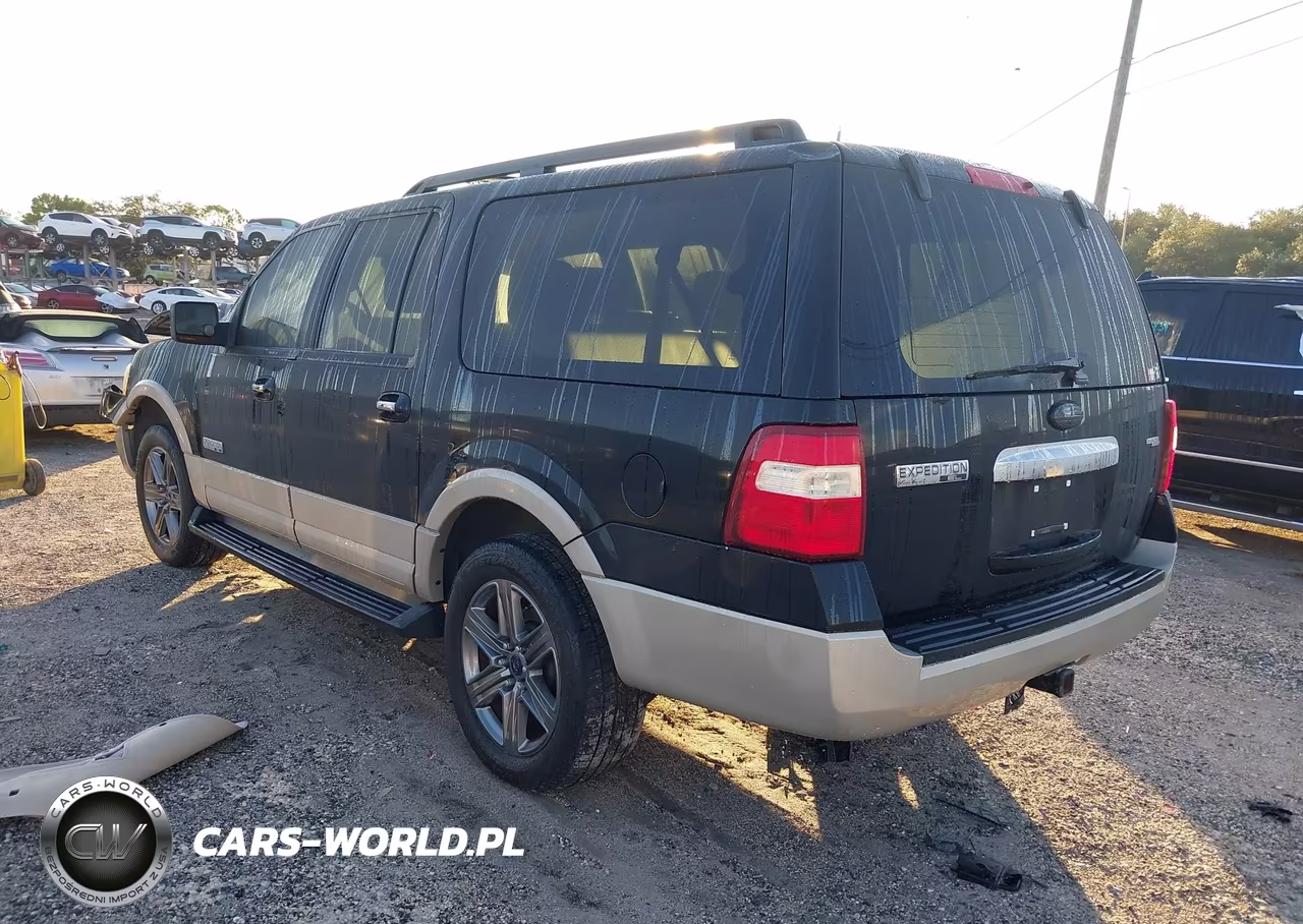 2008 Ford Expedition El Eddie Bauer-King Ranch VIN:1FMFK17568LA11246 - 3