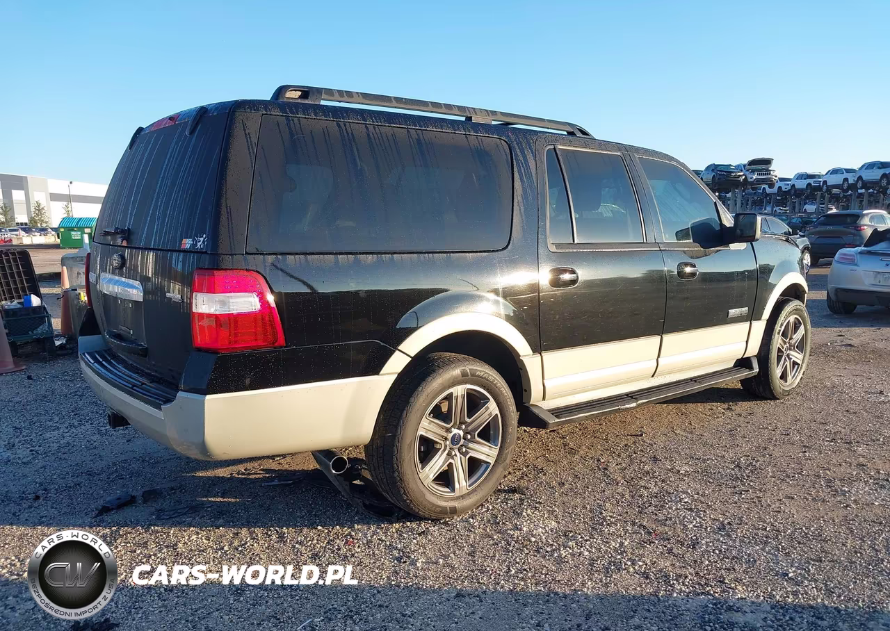 2008 Ford Expedition El Eddie Bauer-King Ranch VIN:1FMFK17568LA11246 - 4