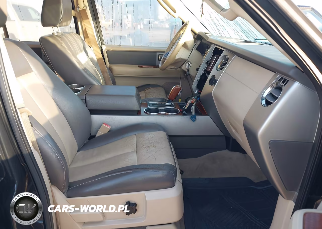 2008 Ford Expedition El Eddie Bauer-King Ranch VIN:1FMFK17568LA11246 - 5