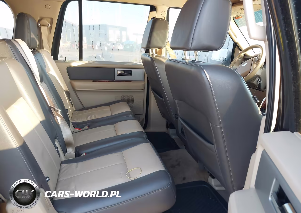 2008 Ford Expedition El Eddie Bauer-King Ranch VIN:1FMFK17568LA11246 - 8