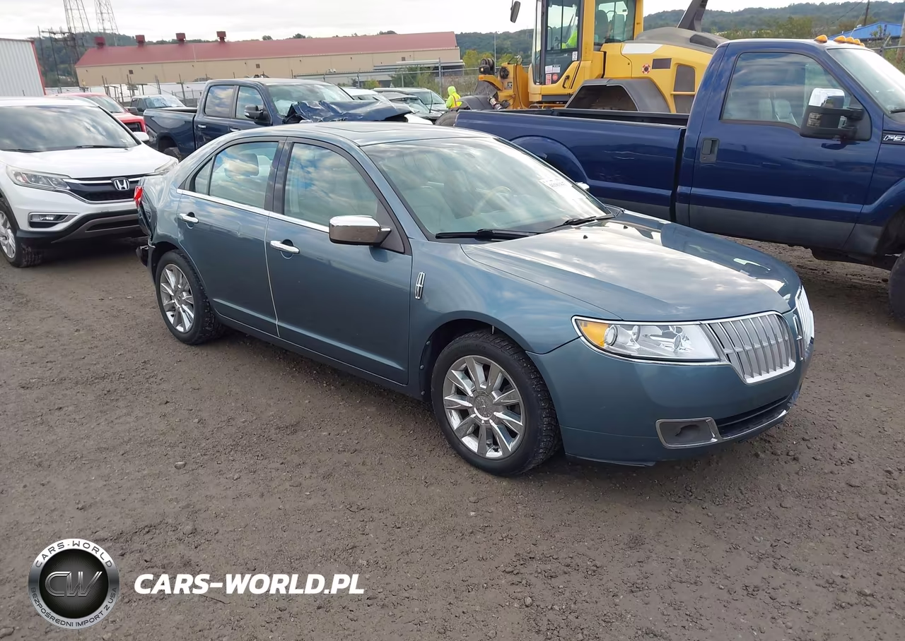 2012 Lincoln Mkz VIN:3LNHL2JC1CR833966 - 1