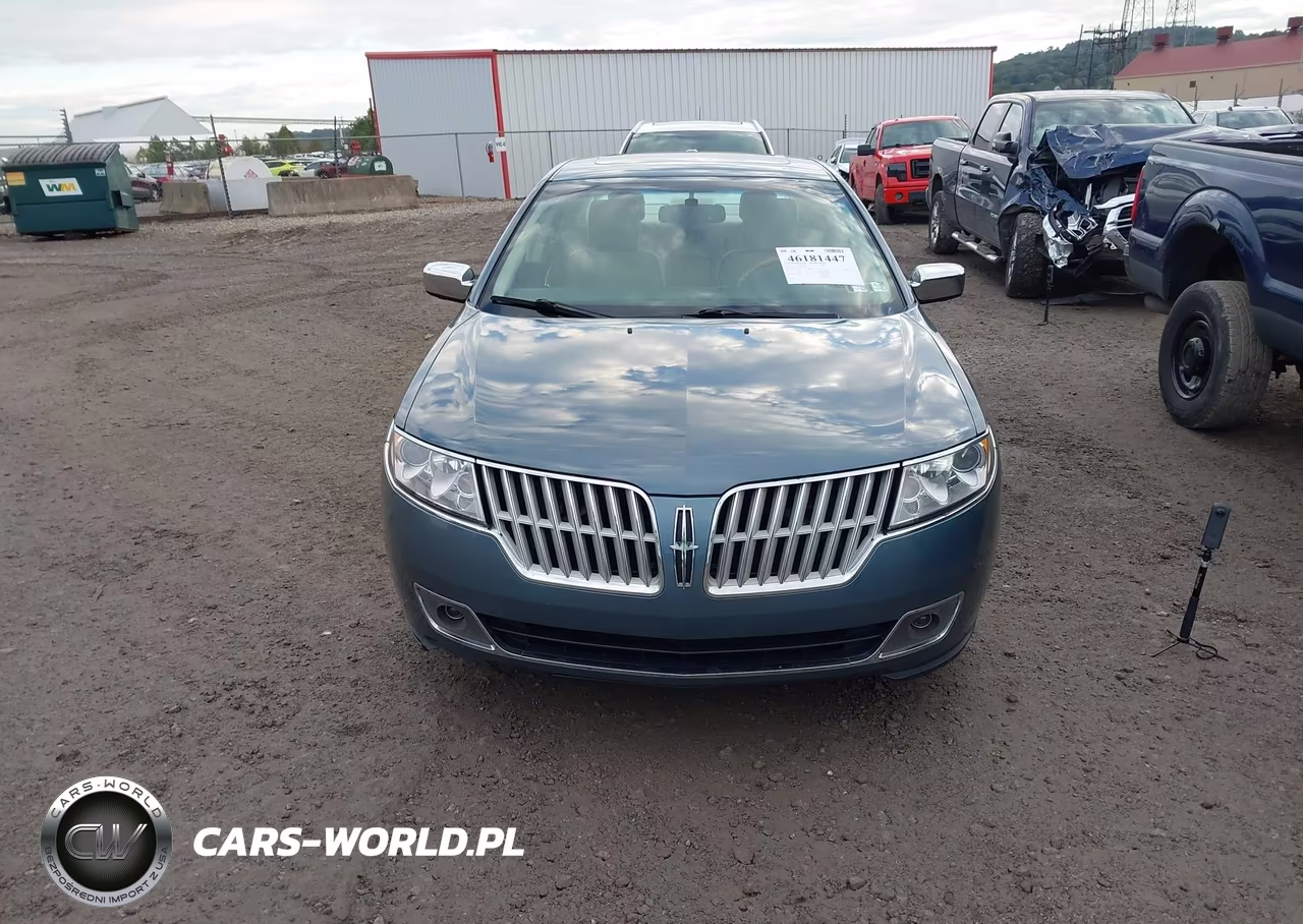2012 Lincoln Mkz VIN:3LNHL2JC1CR833966 - 12