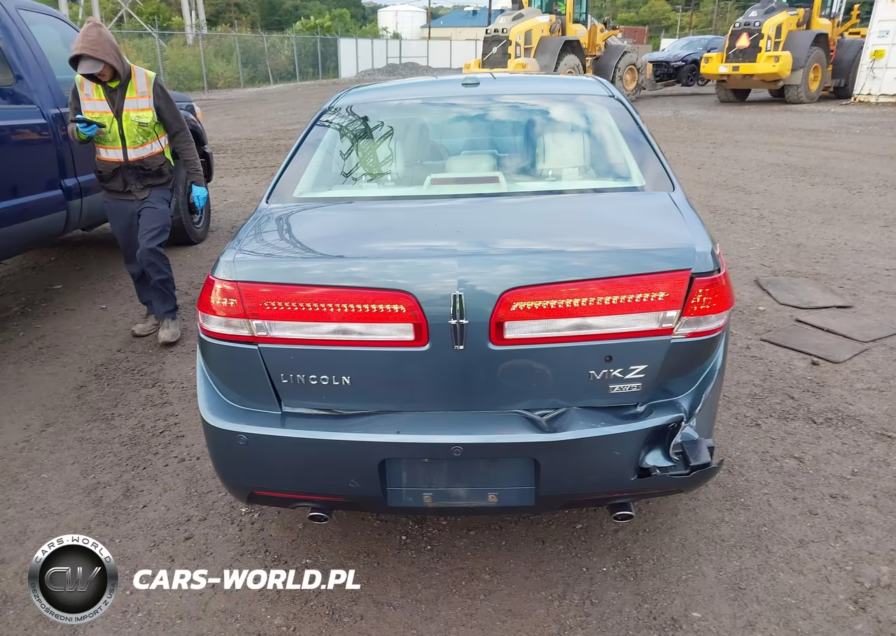 2012 Lincoln Mkz VIN:3LNHL2JC1CR833966 - 16