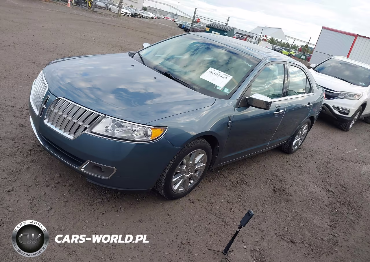 2012 Lincoln Mkz VIN:3LNHL2JC1CR833966 - 2