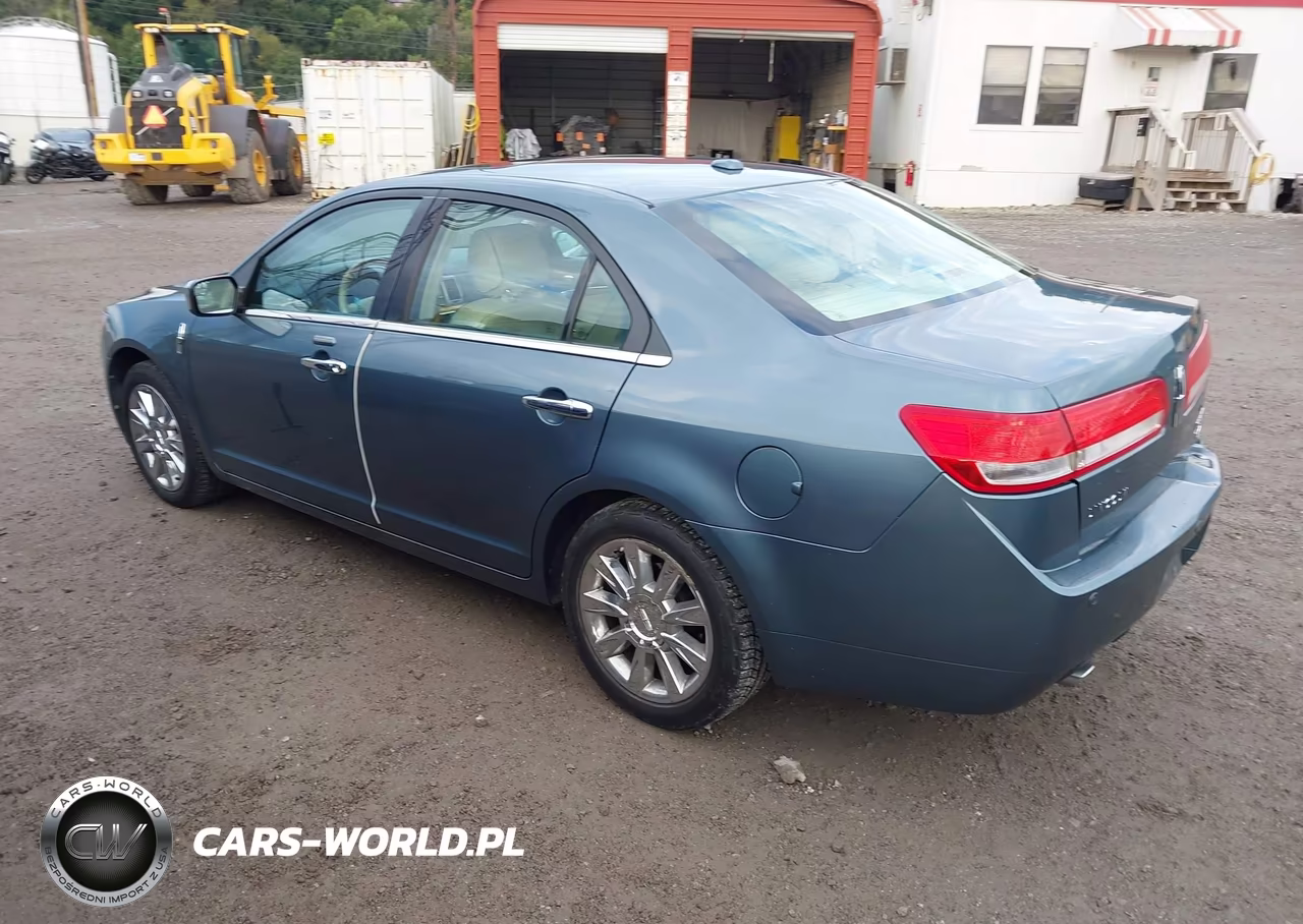 2012 Lincoln Mkz VIN:3LNHL2JC1CR833966 - 3