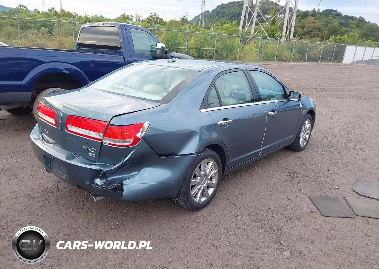 2012 Lincoln Mkz VIN:3LNHL2JC1CR833966 - 4