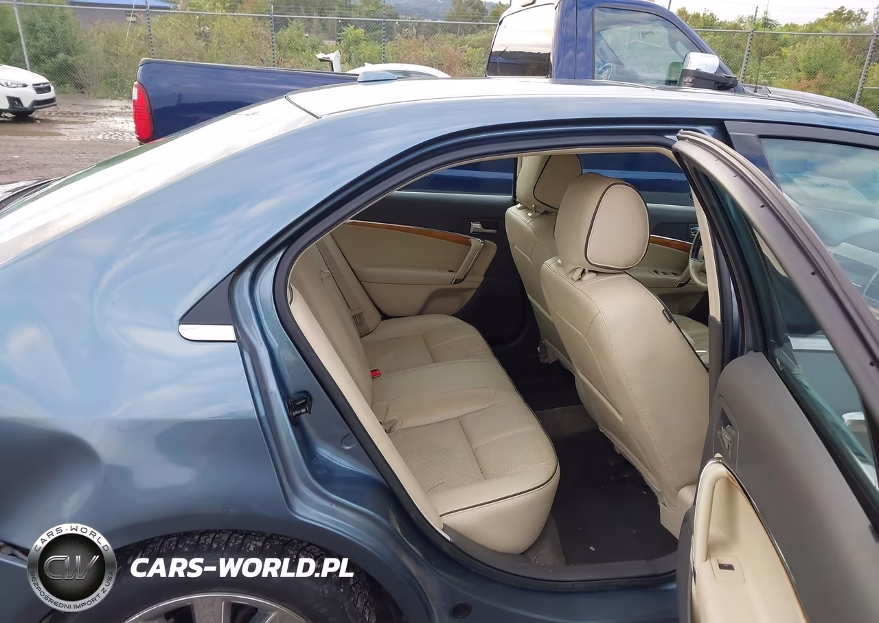 2012 Lincoln Mkz VIN:3LNHL2JC1CR833966 - 8