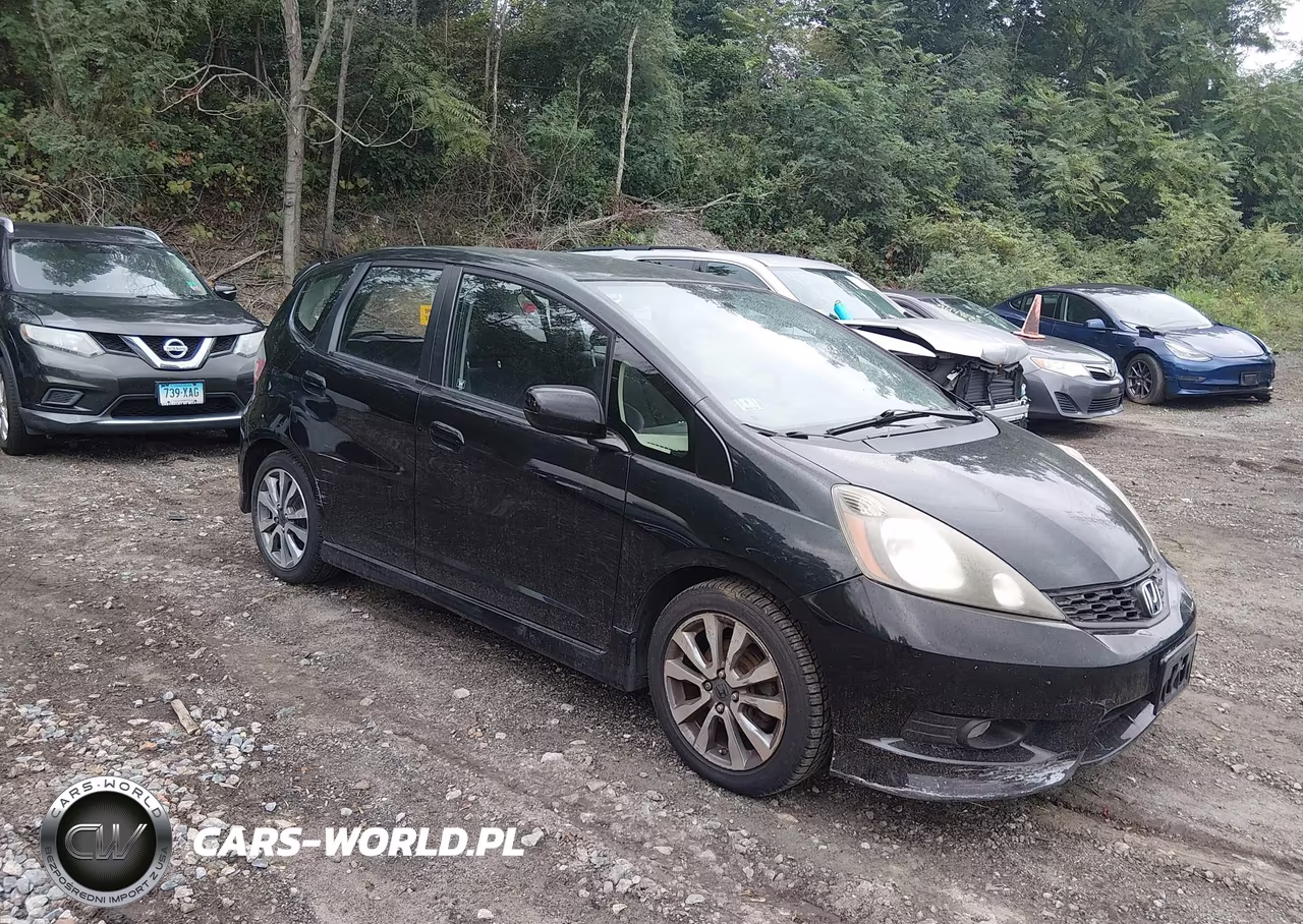 2012 Honda Fit Sport VIN:JHMGE8H51CC012416 - 1